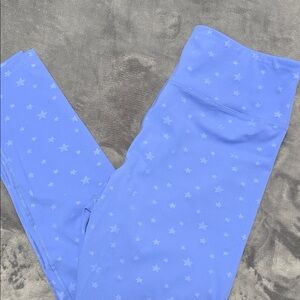 Star Blue Leggings